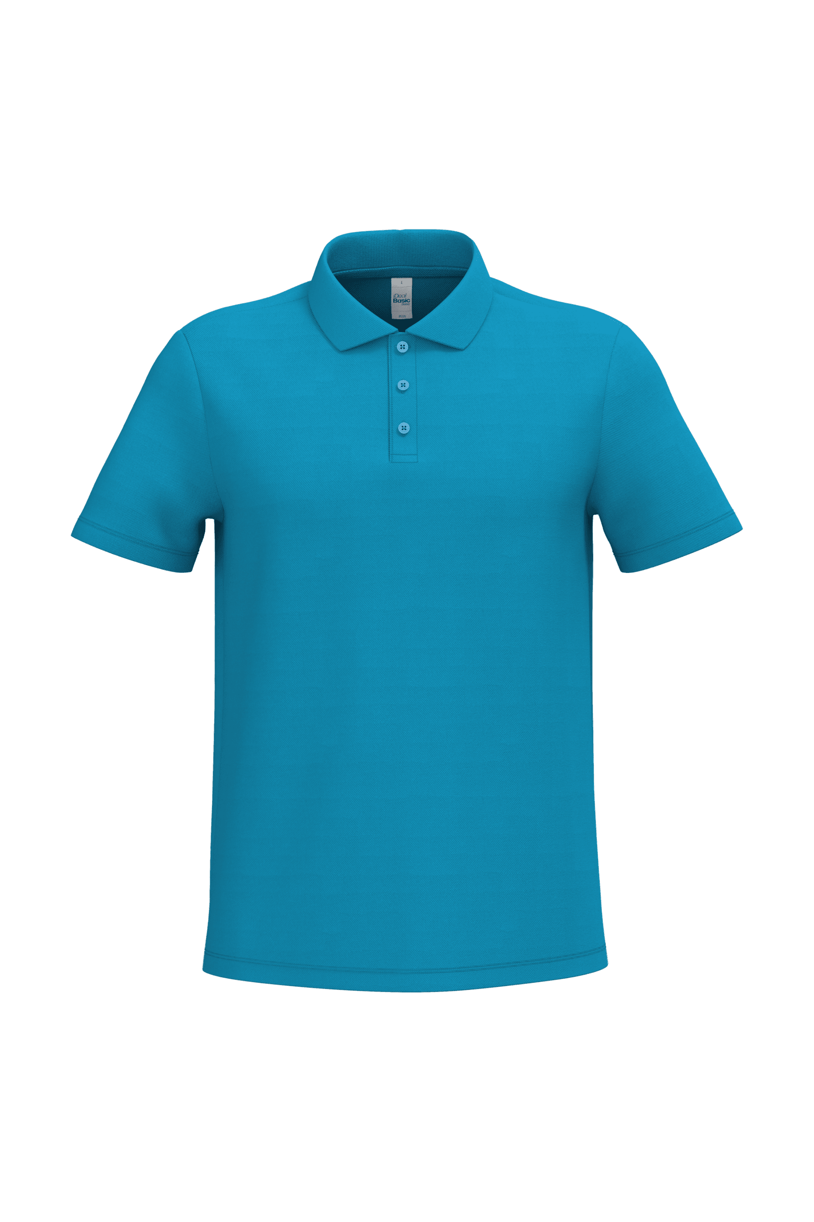 Polo piqué homme