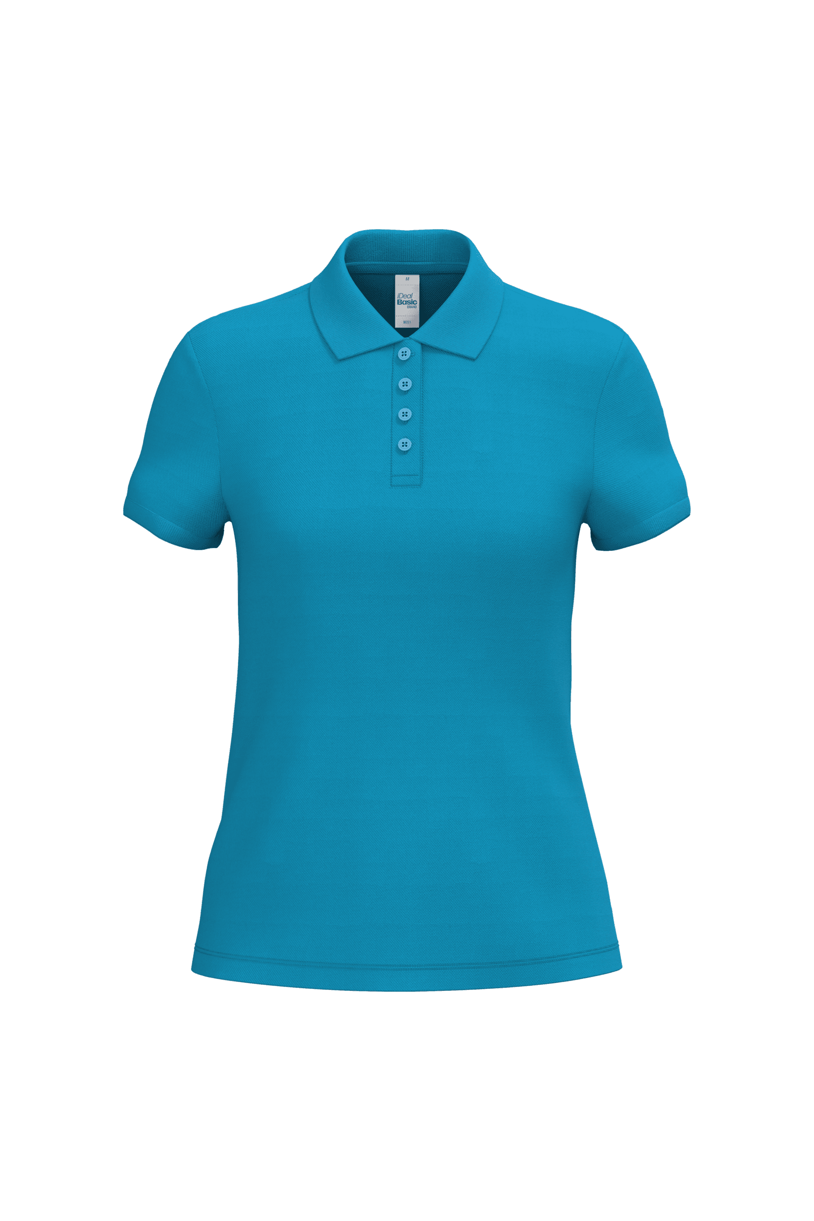 Polo piqué femme