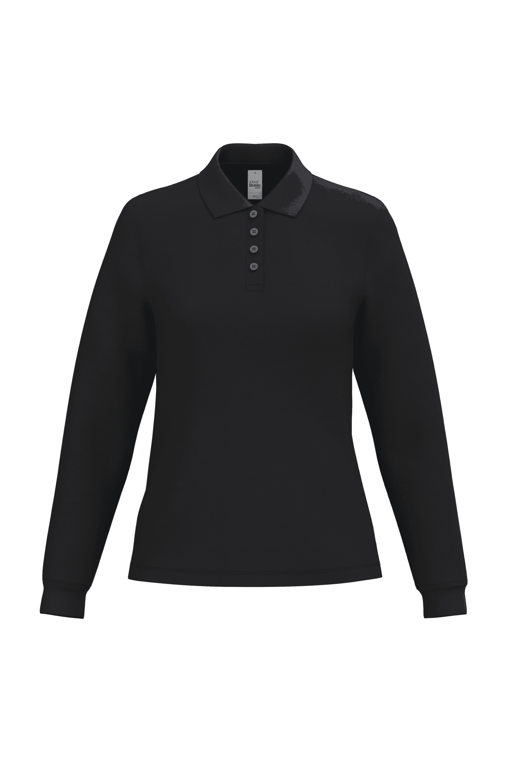 Polo piqué LSL femme