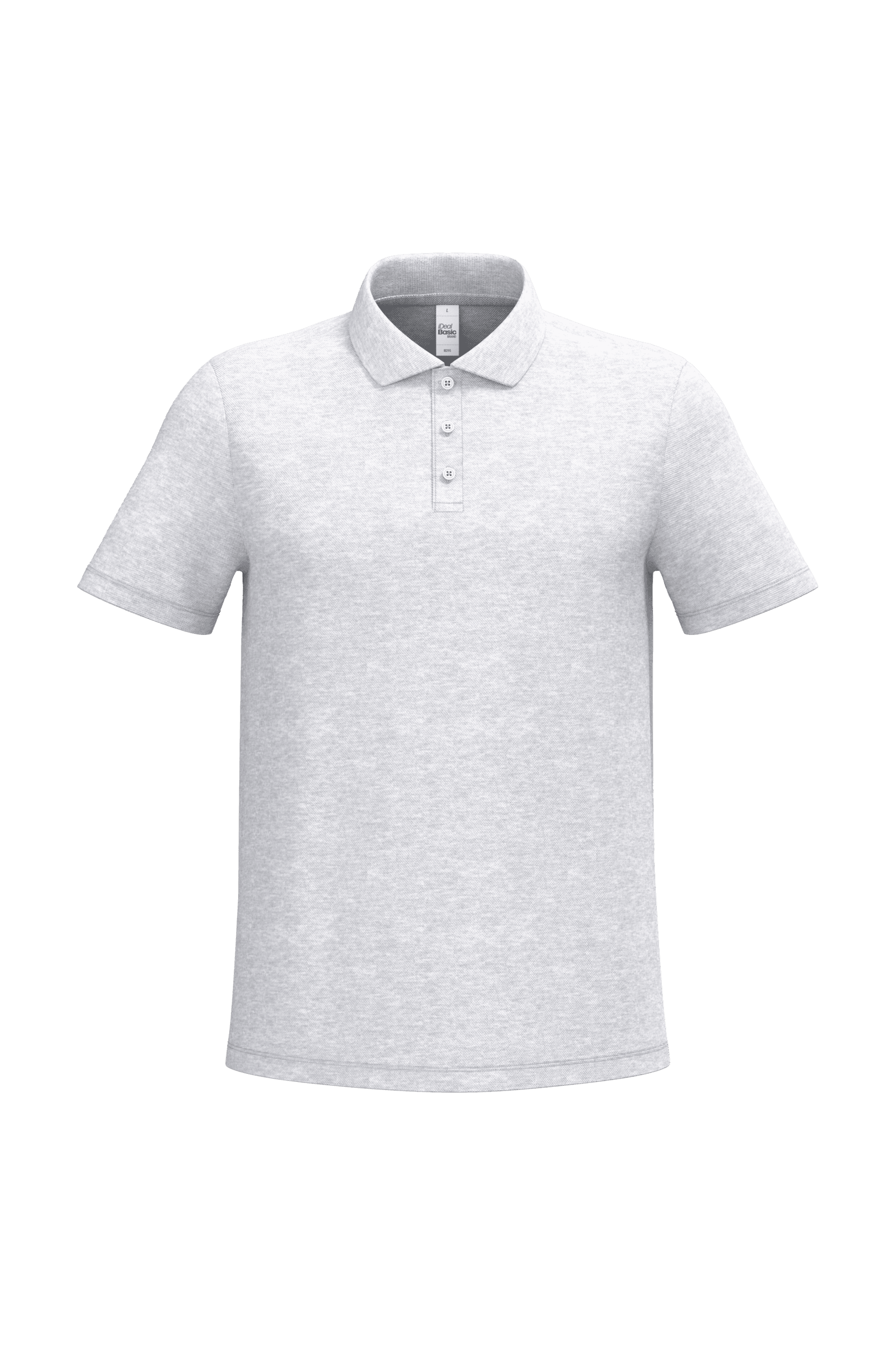 Polo piqué homme