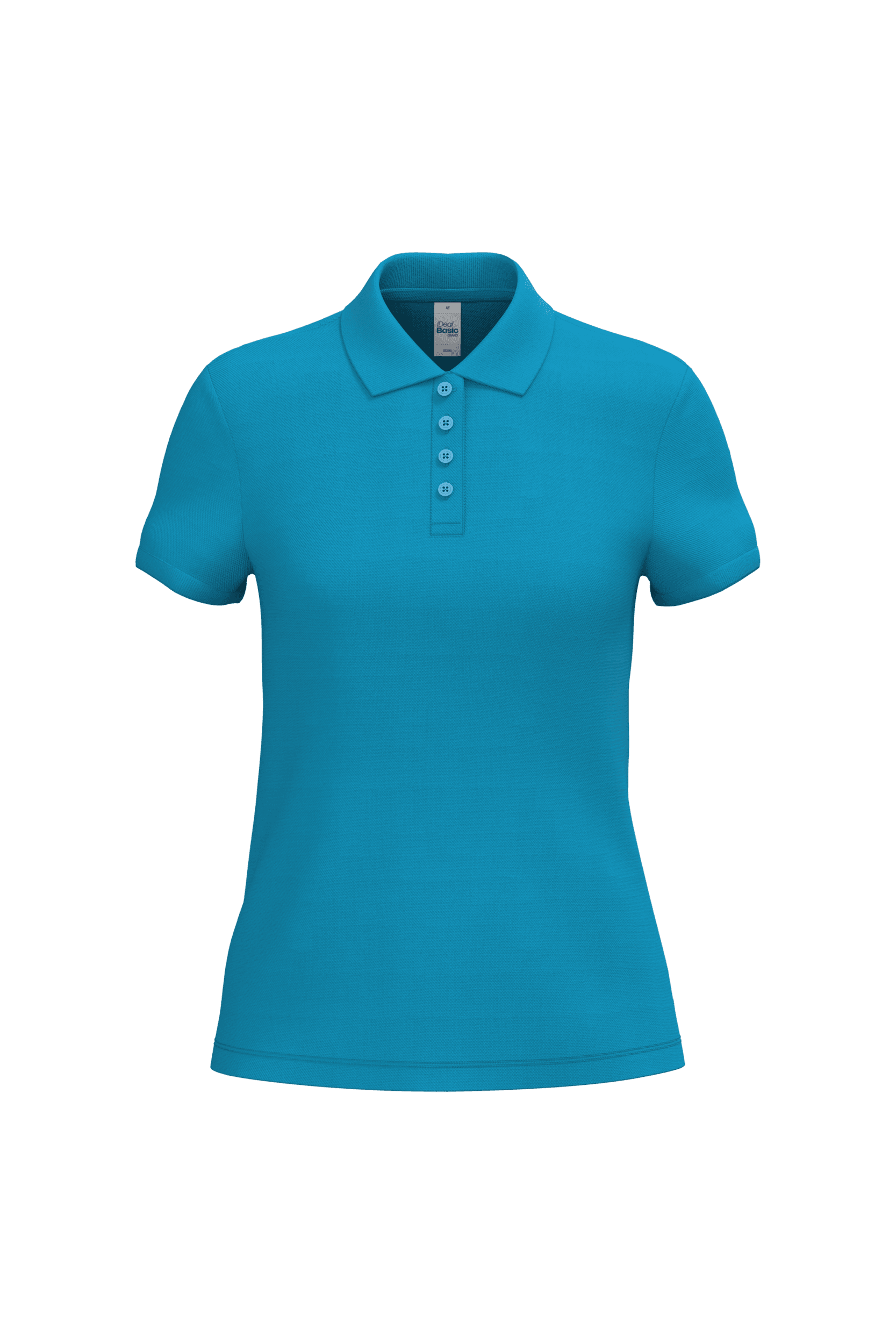 Polo piqué femme