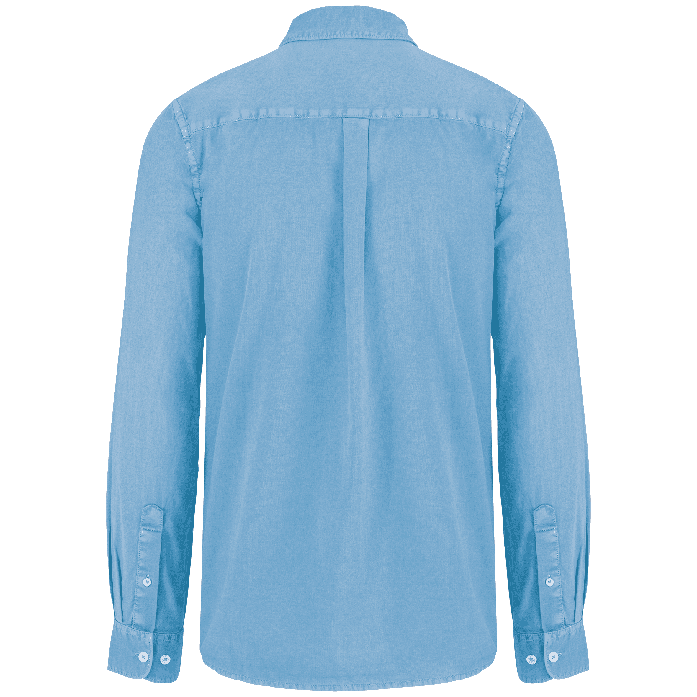 Chemise écoresponsable délavée homme — Chemises