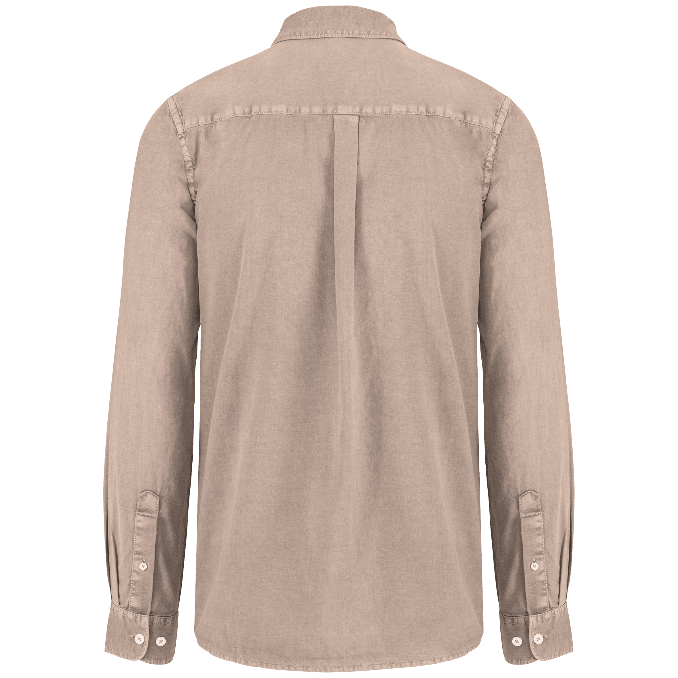Chemise écoresponsable délavée homme — Chemises
