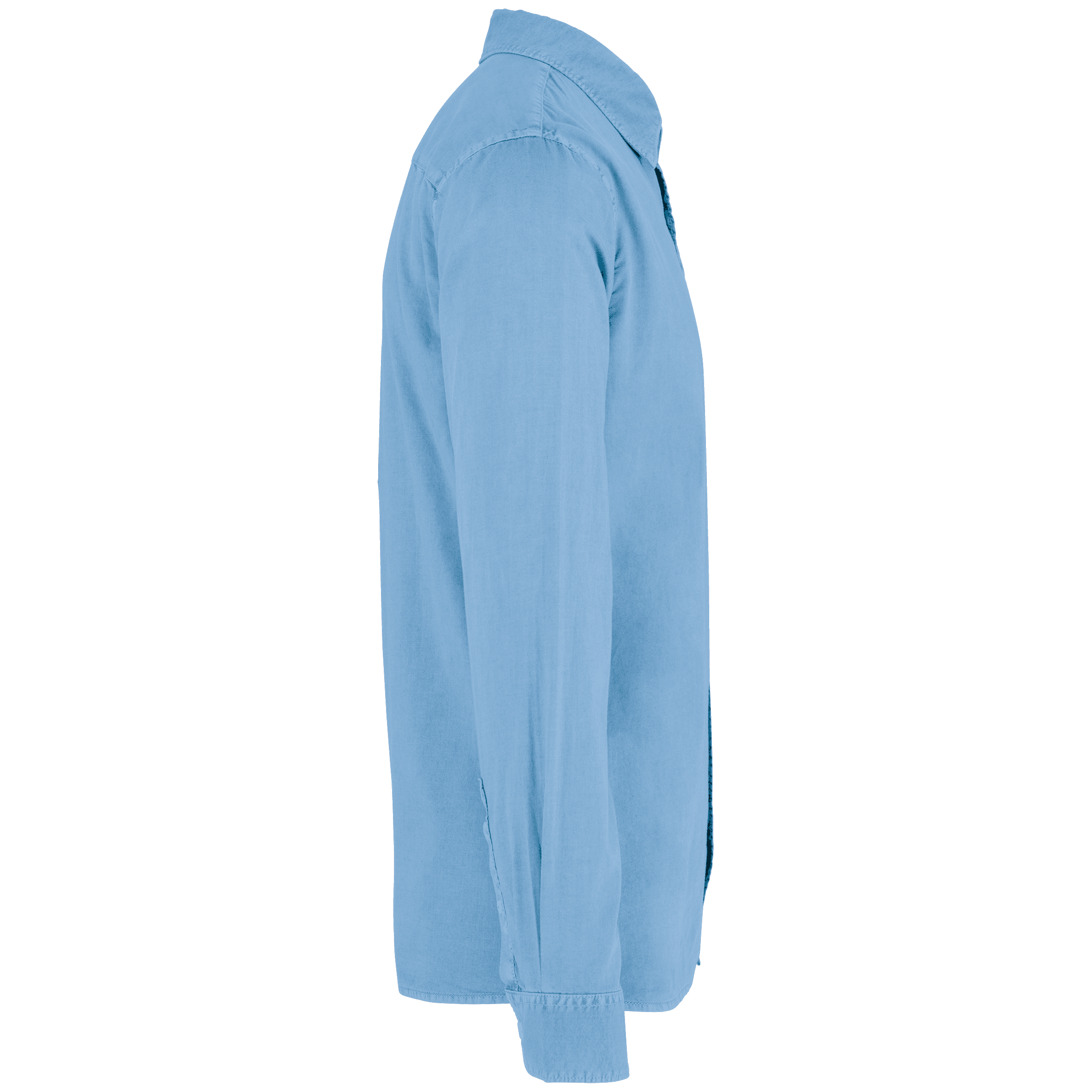 Chemise écoresponsable délavée homme — Chemises