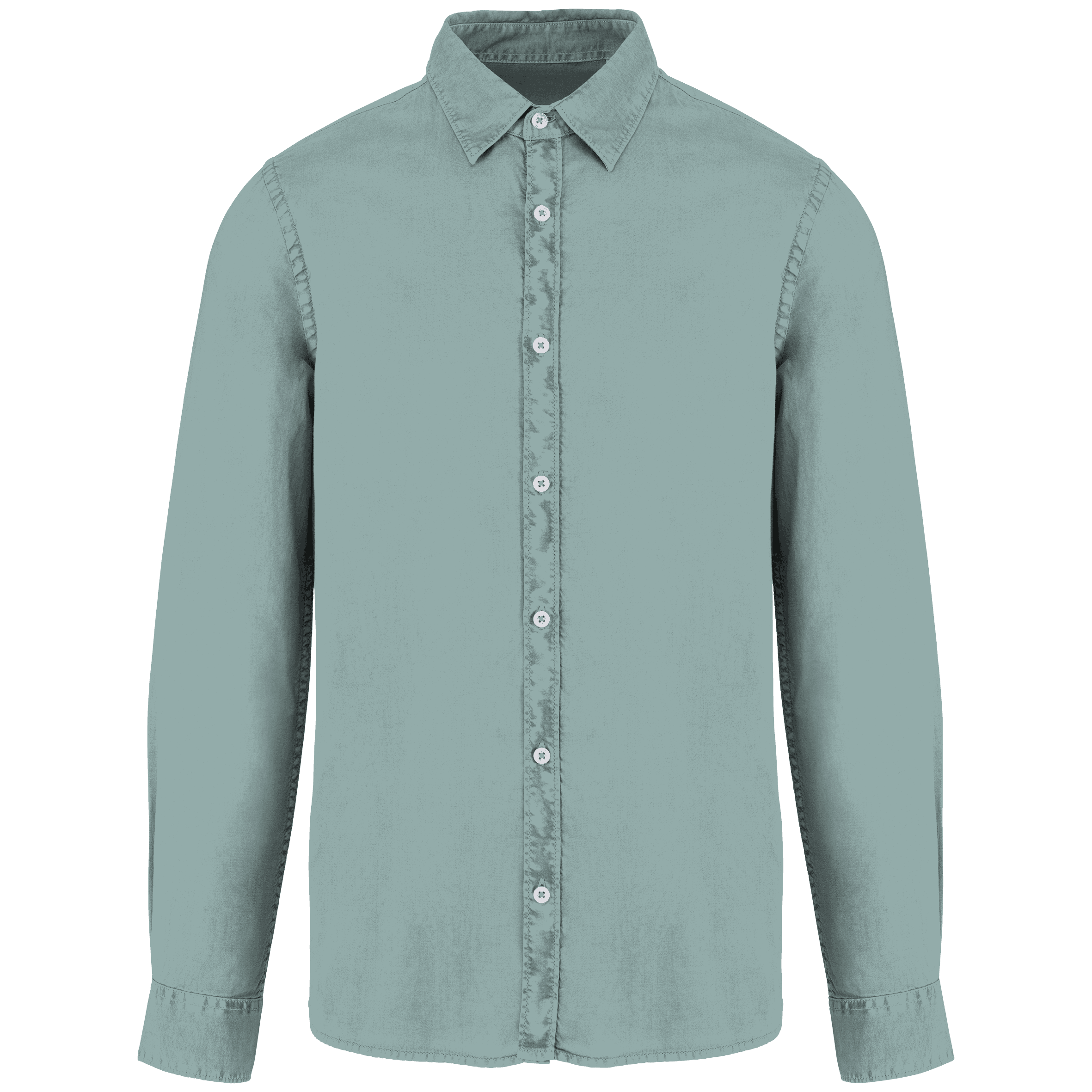 Chemise écoresponsable délavée homme — Chemises