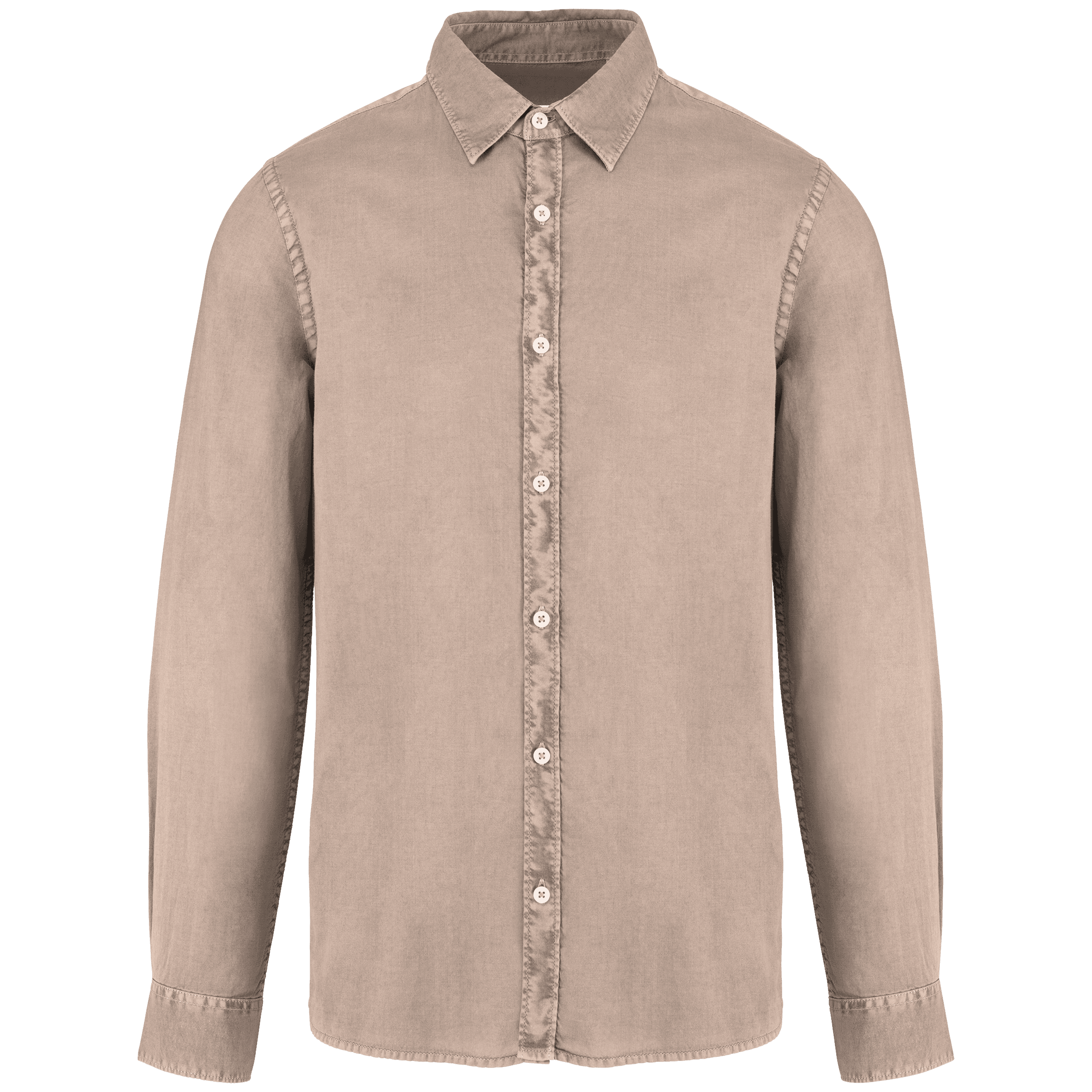 Chemise écoresponsable délavée homme — Chemises