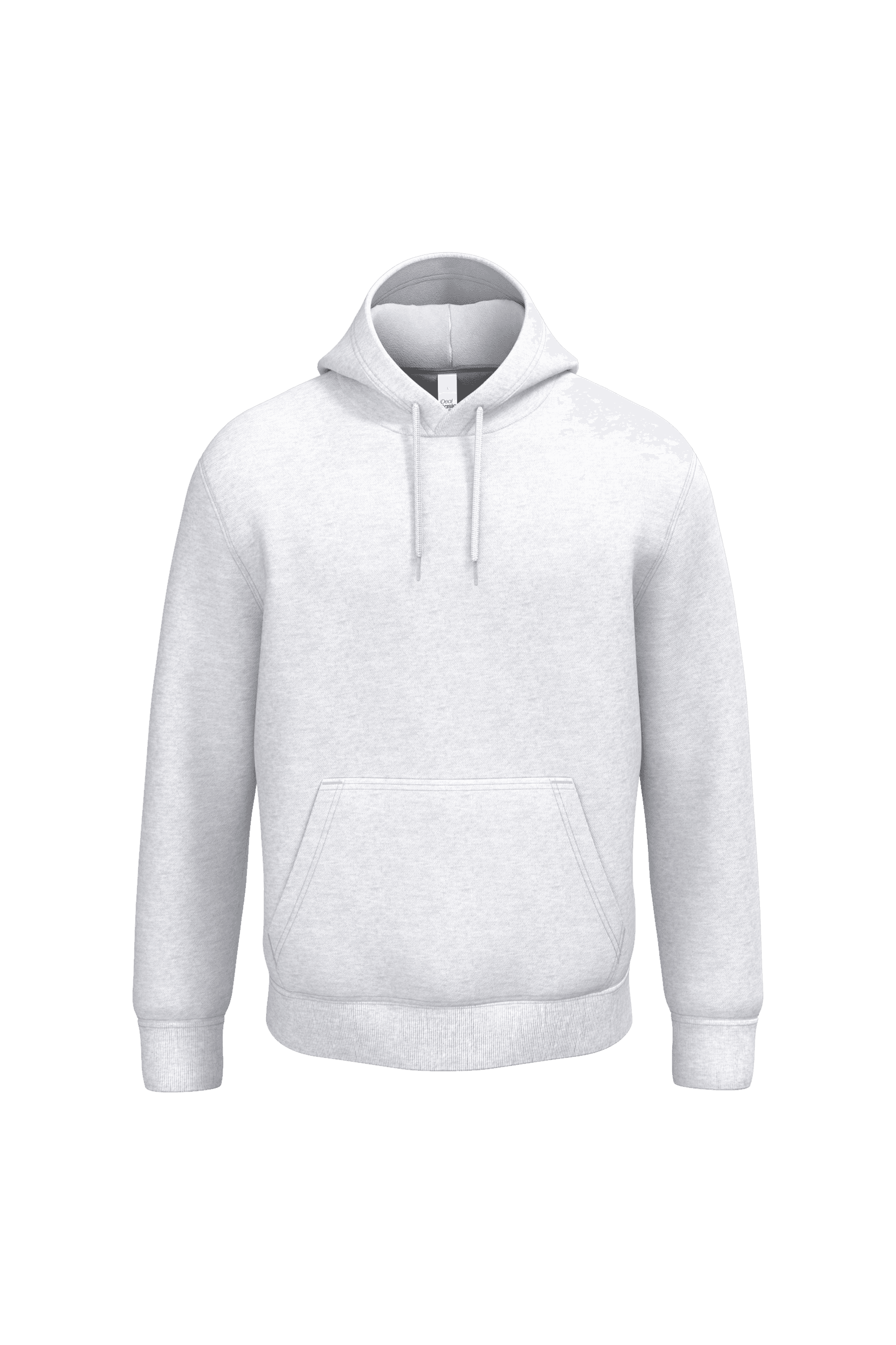 Sweat-shirt à capuche unisexe