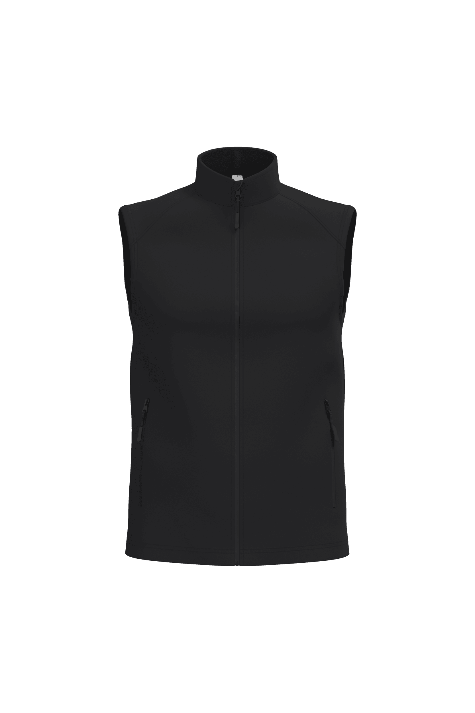 Bodywarmer softshell 2 couches unisexe